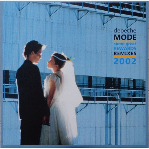 Depeche Mode - Some Great Reward Remixes 2002 - LP Vinyl - Ear