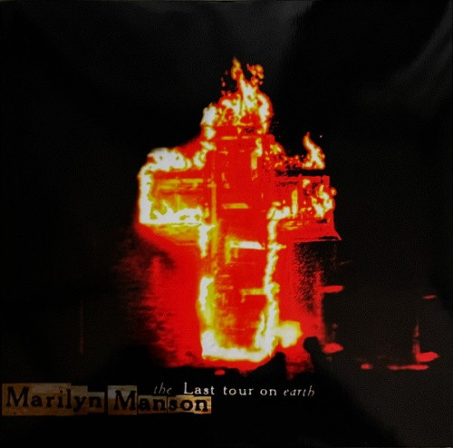 Marilyn Manson - The Last Tour On Earth - 2x LP Colored Vinyl