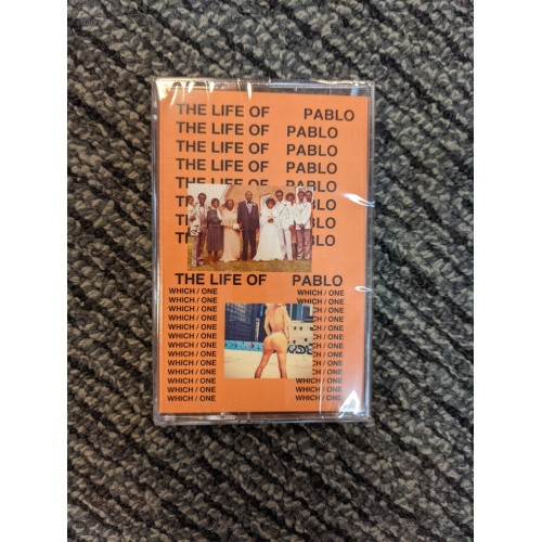 Kanye West - The Life Of Pablo - Cassette - Ear Candy Music