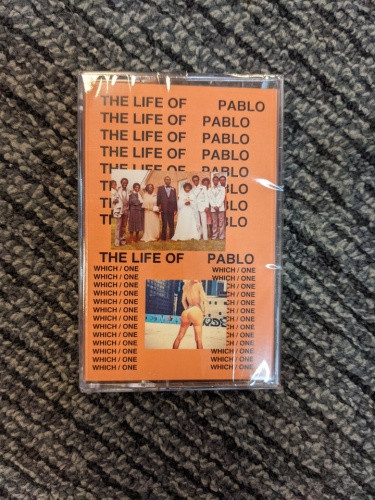 Kanye West - The Life Of Pablo - Cassette - Ear Candy Music