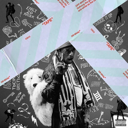 Lil Uzi Vert - Luv Is Rage 2 - 2x LP Clear Vinyl - Ear Candy Music