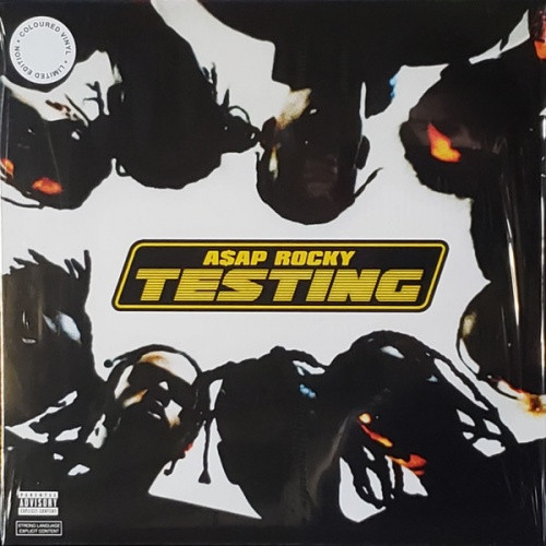 A$AP Rocky - Testing - LP Colored Vinyl - Ear Candy Music