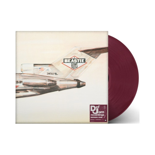 Beastie Boys - Licensed To Ill - LP Colored Vinyl - Ear Candy Music
