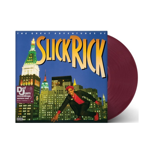 Slick Rick - The Great Adventures Of Slick Rick - 2x LP Colored