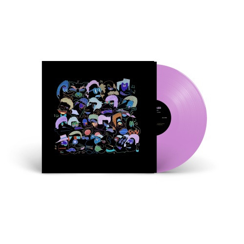 Mike Shabb - Shadow Moses - LP Purple Vinyl - Ear Candy Music