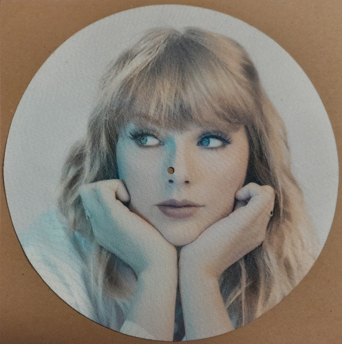 Taylor Swift - #5 - Single Slipmat - Ear Candy Music