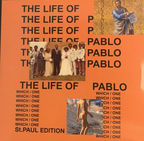 Kanye West - The Life Of Pablo (St. Paul Edition) - 2x LP Colored