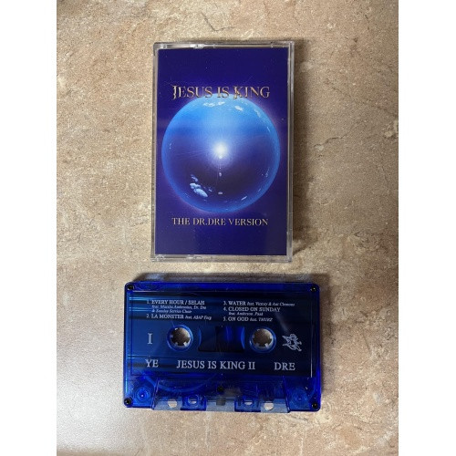 Kanye West & Dr. Dre - Jesus Is King II - Cassette - Ear Candy Music