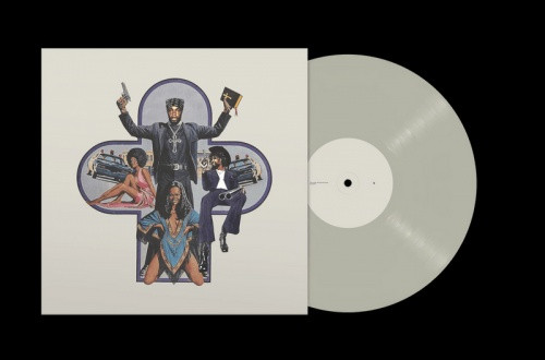 JPEGMAFIA / Danny Brown - Scaring The Hoes - LP White Vinyl - Ear