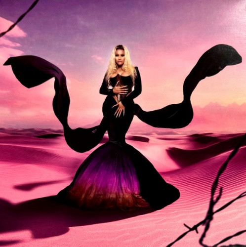 Nicki Minaj - Pink Friday 2 (Alternate Cover #1) - LP Vinyl - Ear