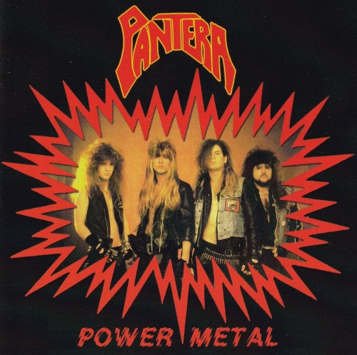 Pantera - Power Metal - LP Colored Vinyl - Ear Candy Music