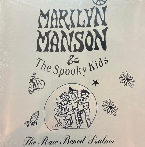 Marilyn Manson & The Spooky Kids - The Raw Boned Psalms - LP