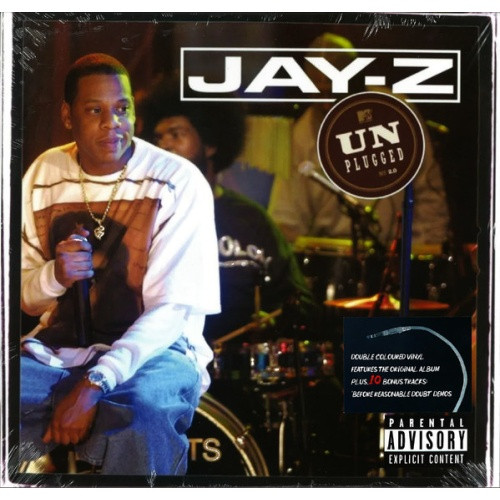 Jay-Z - Unplugged (Deluxe) - 2x LP Colored Vinyl - Ear Candy Music