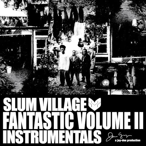 洋楽 Slum Village  Fantastic Vol.2  j dilla Fantastic, Vol. 2 - Wikipedia