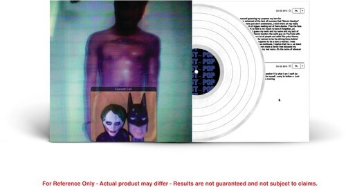 Devon Hendryx (JPEGMAFIA) - The Ghost~Pop Tape - 2x LP White Vinyl