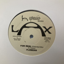 Flowers - For Real - 12" Vinyl