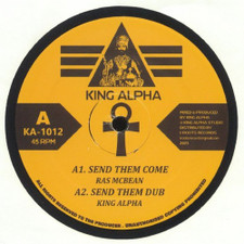 Ras McBean & King Alpha - Send Them Come - 10" Vinyl