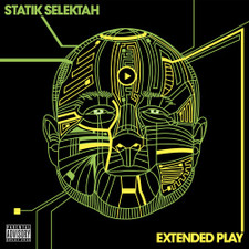 Statik Selektah - Extended Play - 2x LP Vinyl