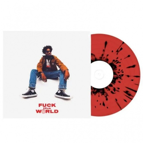 Brent Faiyaz - Fuck The World (original pressing) - LP