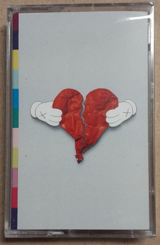 Kanye West - 808s & Heartbreak - Cassette - Ear Candy Music