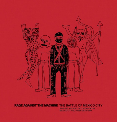 Rage Against The Machine - The Battle Of Mexico City - LP Vinyl