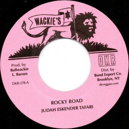 Judah Eskender Tafari - Rocky Road - 7