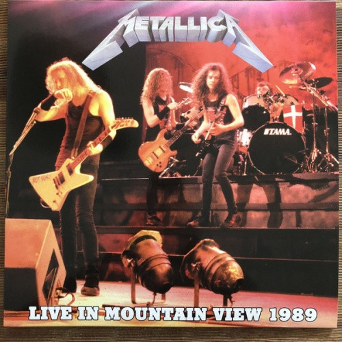 Metallica - Live In Mountain View 1989 - 2x LP Vinyl - Ear Candy Music