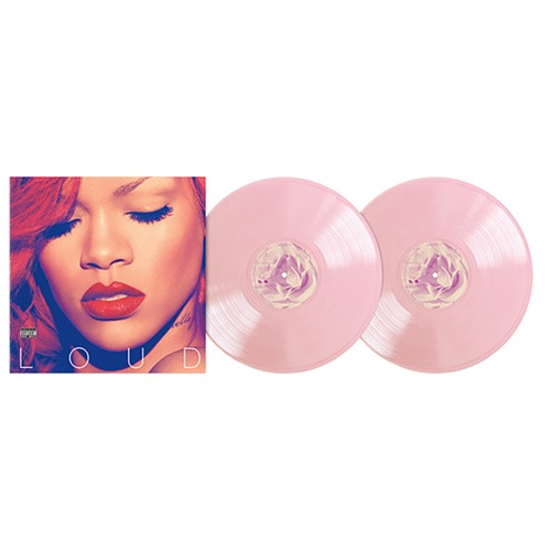 Rihanna - Loud - 2x LP Pink Vinyl - Ear Candy Music