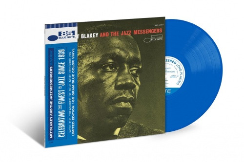 RVG有art blakey moanin bluenote ART BLAKEY - Art Blakey & the Jazz Messengers - Moanin' LP