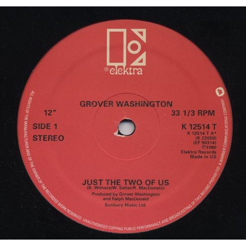 Grover Washington / Donald Byrd - Just The Two Of Us / Love Has 