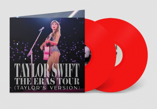 TAYLOR SWIFT THE ERAS TOUR ACT Ⅰ〜Ⅲ レコード