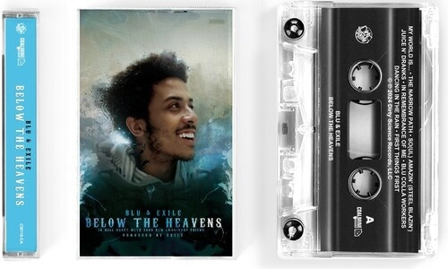 Blu & Exile - Below The Heavens - Cassette - Ear Candy Music