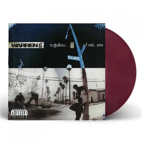 Warren G - Regulate… G Funk Era - 2x LP Colored Vinyl - Ear Candy