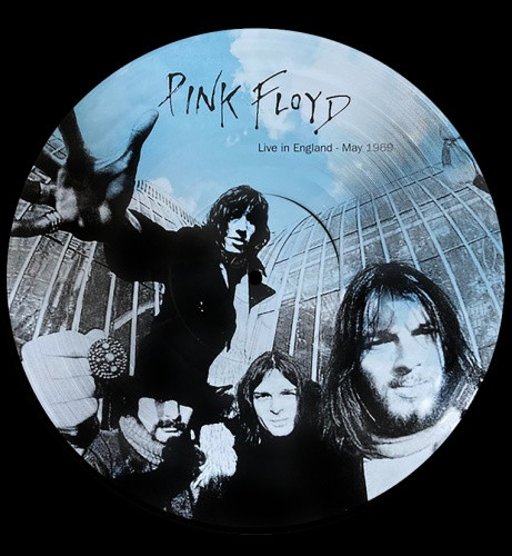 Pink Floyd Interview Picture Disc UK英盤LP Pink Floyd – Limited Edition Interview Picture Disc