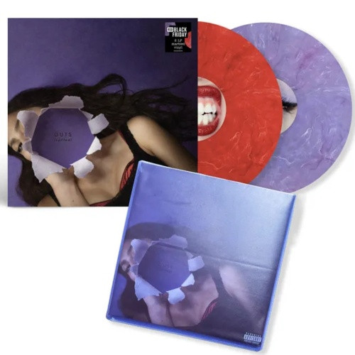 Olivia Rodrigo - Guts (Spilled) RSD - 2x LP Colored Vinyl - Ear