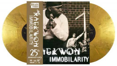 Raekwon - Immobilarity RSD - 2x LP Colored Vinyl - Ear Candy Music