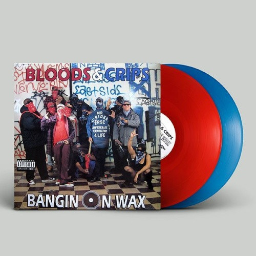 Bloods & Crips - Bangin On Wax RSD - 2x LP Colored Vinyl - Ear 