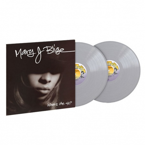 Mary J. Blige - What's The 411? - 2x LP Colored Vinyl - Ear Candy