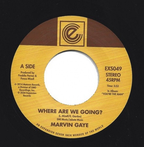 洋楽 Marvin Gaye / Where Are We Going? Marvin Gaye & Donald Byrd - Where Are We Going? (LP - US
