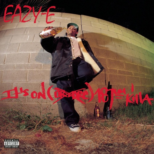Eazy-E - It's On (Dr. Dre) 187um Killa - LP Colored Vinyl - Ear