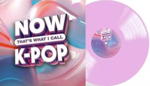 Various Artists - Now That's What I Call K-Pop - LP Pink Vinyl