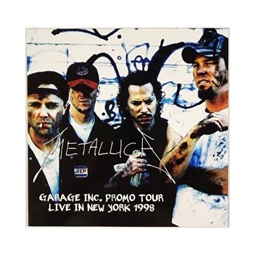 Metallica - Garage Inc. Promo Tour - Live In New York 1998 - 2x LP