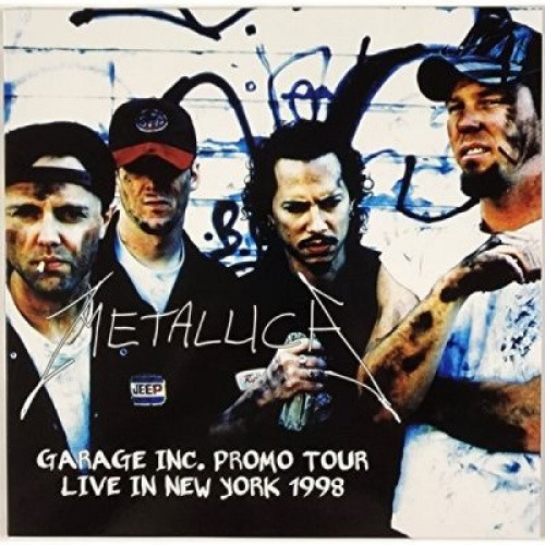 Metallica - Garage Inc. Promo Tour - Live In New York 1998 - 2x LP
