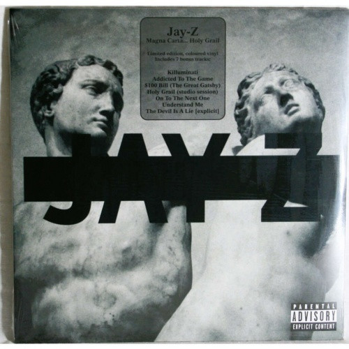 Jay-Z - Magna Carta… Holy Grail - 2x LP Colored Vinyl - Ear Candy