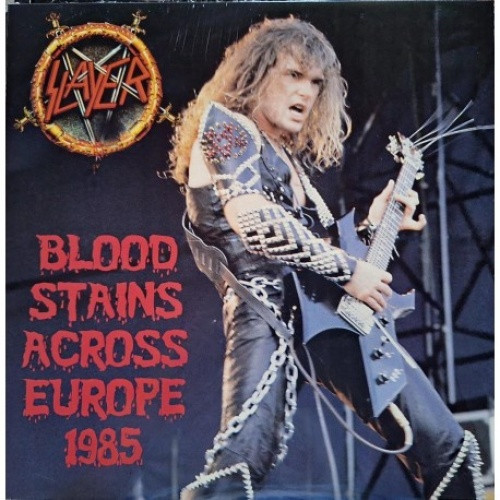 Slayer - Bloodstains Across Europe 1985 - LP Vinyl - Ear Candy Music