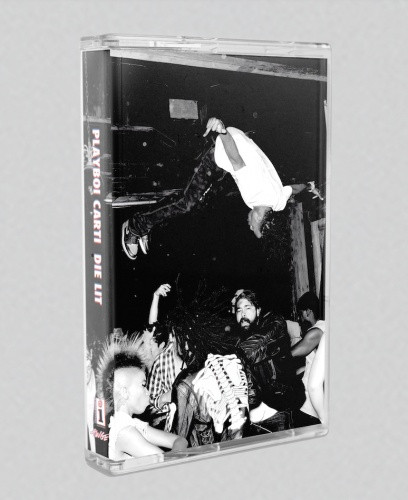 Playboi Carti - Die Lit - Cassette - Ear Candy Music