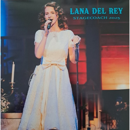 Lana Del Rey - Stagecoach 2025 - LP Colored Vinyl - Ear Candy Music