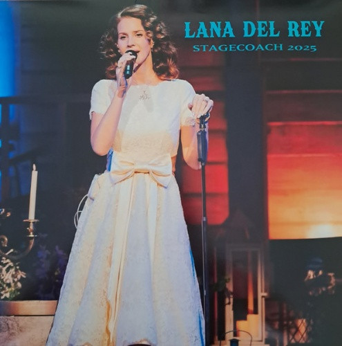 Lana Del Rey - Stagecoach 2025 - LP Colored Vinyl - Ear Candy Music