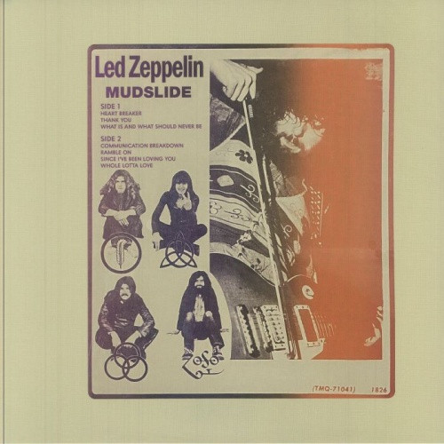 Led Zeppelin - Mudslide: Live In Vancouver 3/21/70 - LP Vinyl