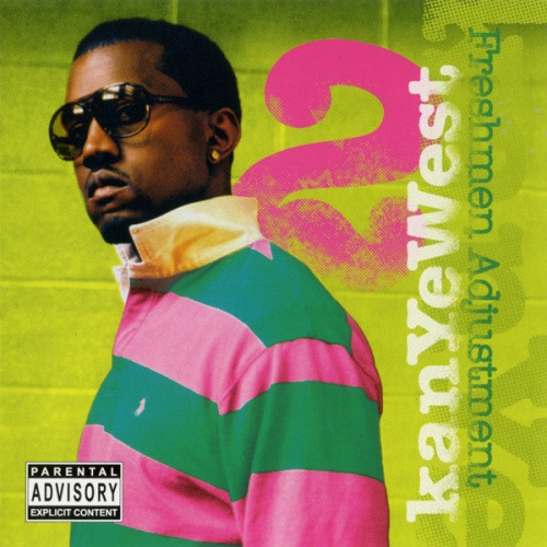 Kanye West - Freshman Adjustment 2 - 2x LP Colored Vinyl - Ear